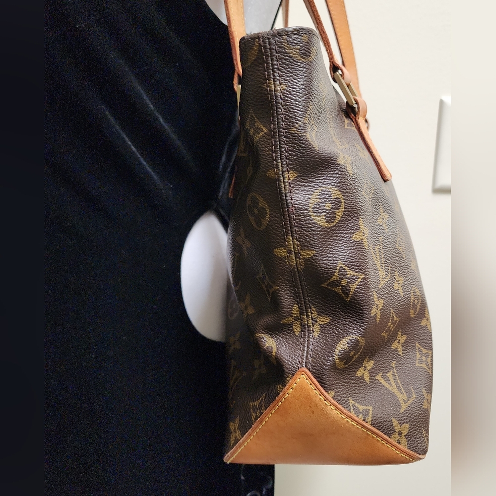 Louis Vuitton LV Monogram Cabas Piano Brown Tote Bag - Picture 4 of 16